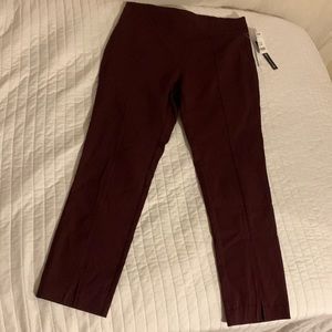 High-Waisted Work Pants